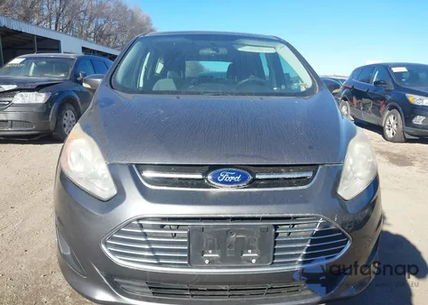 2013 Ford C-Max Hybrid Se from USA, damaged, VIN 1FADP5AU8DL532702